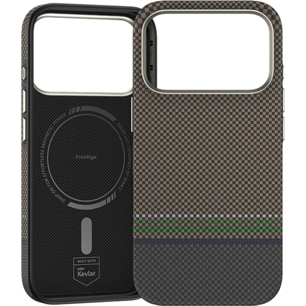 Benks ArmorPro 600D Kevlar MagSafe kryt iPhone 17 Pro Max Prestige - Pouzdra - Obrázek RBCK000K01