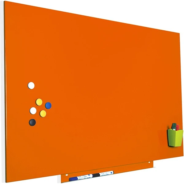 Rocada Skin Colour 6420R-2008 magnetická tabule oranžová RAL 2008 - Magnetické tabule - Obrázek RBCN000K01