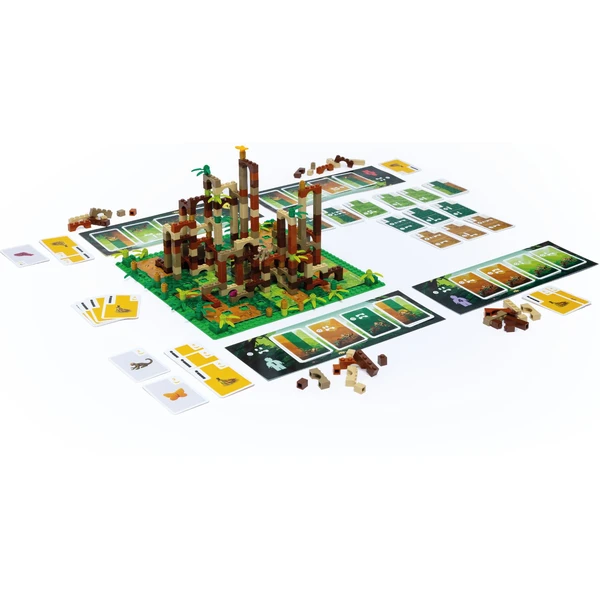 LEGO Monkey Palace - Opičí palác     - Deskové hry - Obrázek RBDA000L01