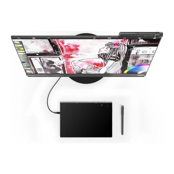 Lenovo Yoga Book 64GB Wi-Fi Windows 10 Pro černá - 2v1 notebooky - Obrázek RBEH000101