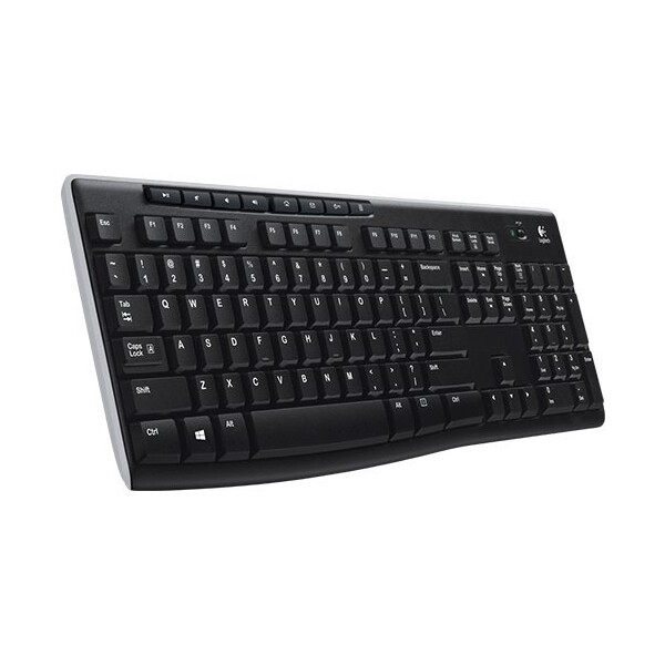 Logitech Wireless Keyboard K270 920-003738 Černá