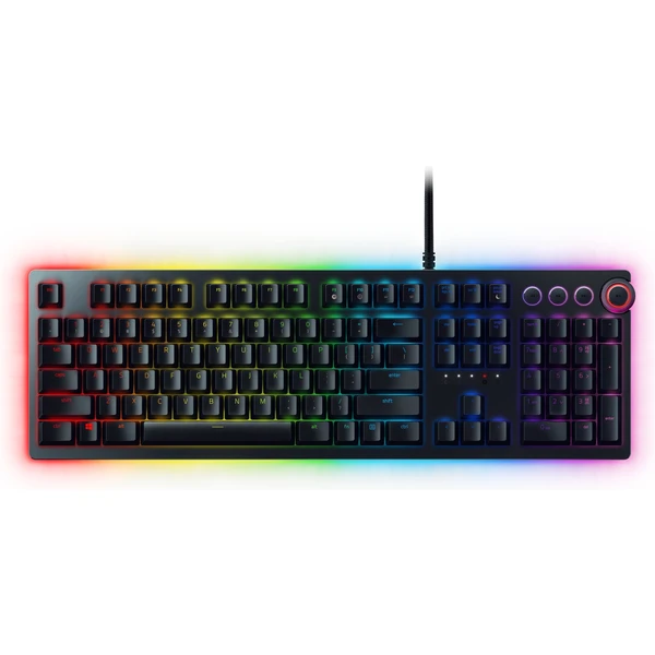 Razer Huntsman Elite US (Purple Switch) herní klávesnice černá - Klávesnice - Obrázek RBFT300301