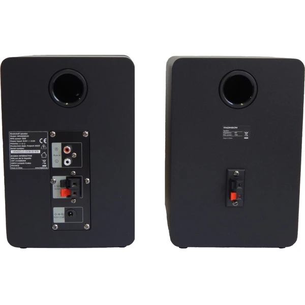 Thomson WS400DUO aktivní stereo reproduktory s BT černé - Reproduktory - Obrázek RBIE000O01