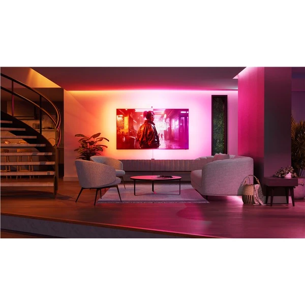 Nanoleaf 4D TV Screen Mirror + chytré LED pásky Starter Kit 4 metry pro televize až do 65'' / 165cm - Chytrá osvětlení - Obrázek RBK2000K01