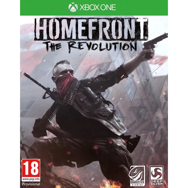 Homefront: The Revolution (Xbox One) - Hry pro Xbox One - Obrázek RBK5100201