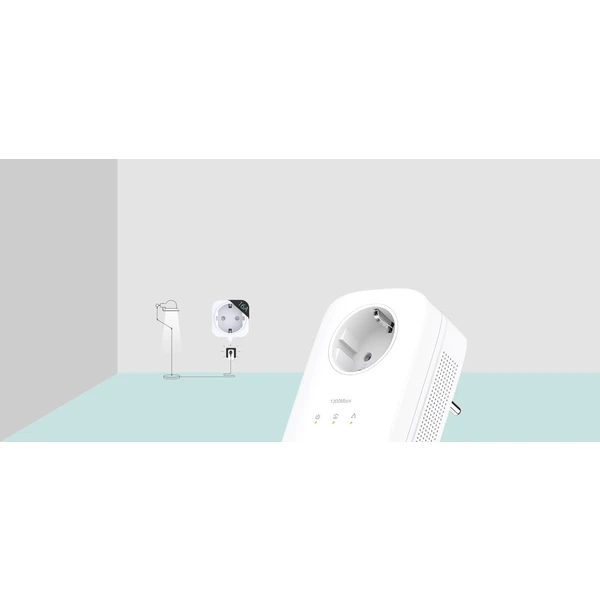 TP-Link TL-PA8030PKIT Powerline sada - Powerline - Obrázek RBMFF00101