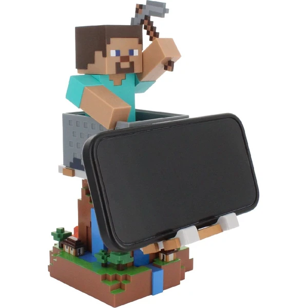 EXG Cable Guys Minecraft - Steve R.E.S.T - Figurky - Obrázek RBOG000J01