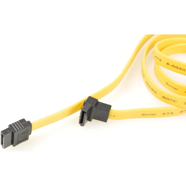 PremiumCord kabel SATA 6 Gb/s 1m - Kabely a redukce - Obrázek RBRU000501