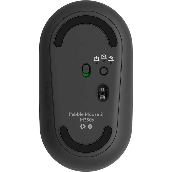 Logitech M350s  bezdrátová myš grafitová - Myši - Obrázek RBTE000K01