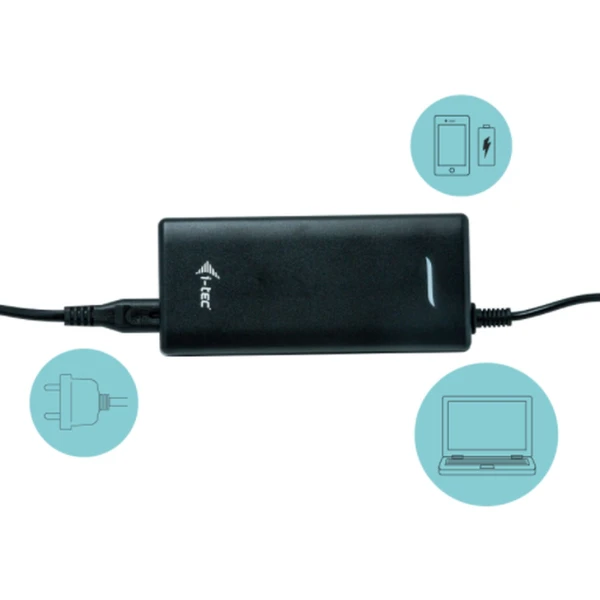 i-tec USB-C HDMI DP Docking Station with Power Delivery 100 W - Dokovací stanice - Obrázek RBUW600301