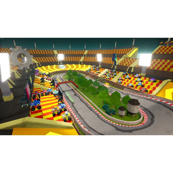 Blaze and the Monster Machines: Axle City Racers (PS4) - Hry pro PS4 - Obrázek RBWS600301