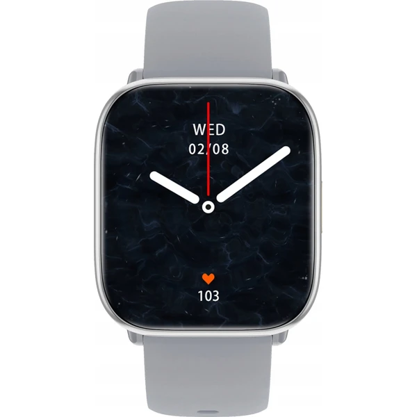 myPhone Watch Pastel chytré hodinky šedé - Chytré hodinky - Obrázek RBXD000N01