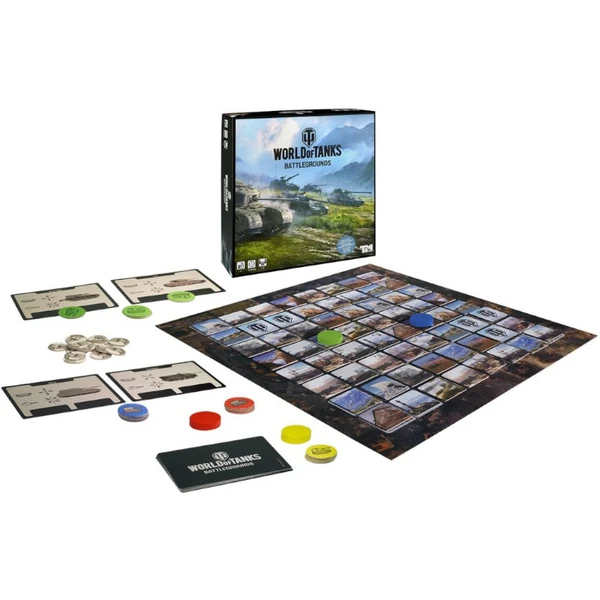 Desková hra - World of Tanks CZ - Deskové hry - Obrázek RBXMF00101