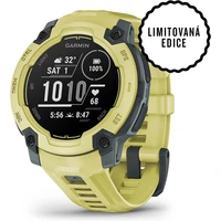 Garmin Instinct E 45mm electric lime s electric lime páskem - Chytré hodinky