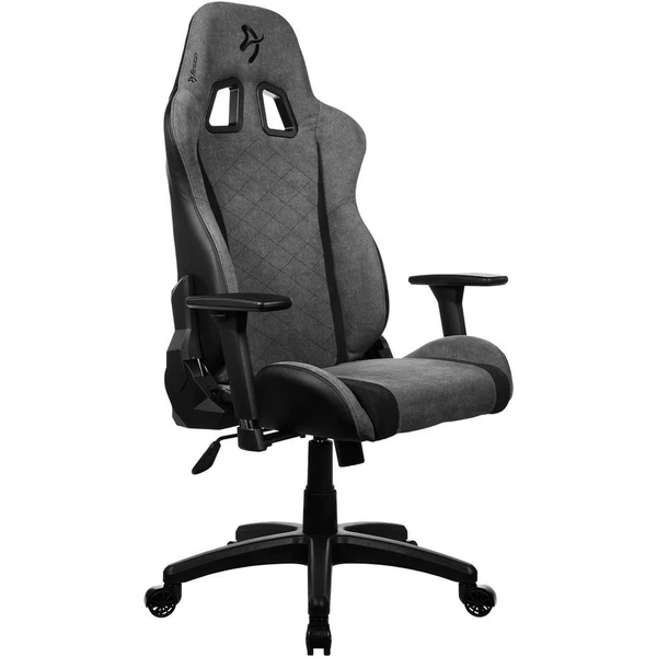 AROZZI AVANTI Soft Fabric herní židle šedá - Židle - Obrázek RC4D000O01