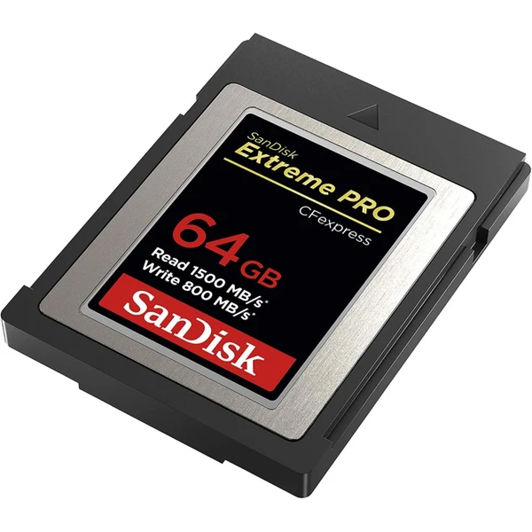 SanDisk Extreme PRO CFexpress Type B 64GB - Paměťové karty - Obrázek RC4T000501