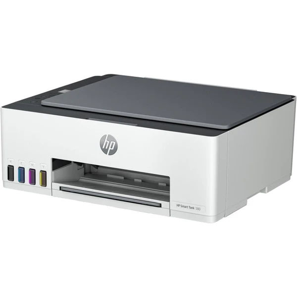 HP All-in-One Ink Smart Tank 580 tiskárna barevný tisk (A4) - 3 roky záruky po registraci - Tiskárny - Obrázek RC96G00101