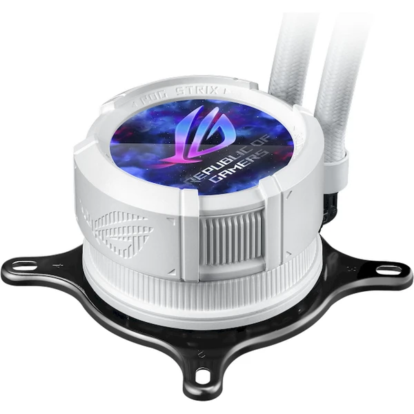 ASUS ROG STRIX LC III 360 ARGB LCD bílá - Chladiče - Obrázek RCB9000O01