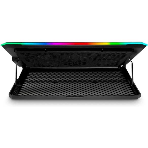 EVOLVEO Ania 9 RGB nastavitelný podstavec pro notebook - Chladící podložky - Obrázek RCBJ000K01