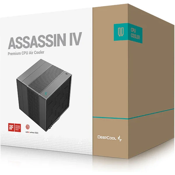 DEEPCOOL Assassin IV - Chladiče - Obrázek RCG7000701