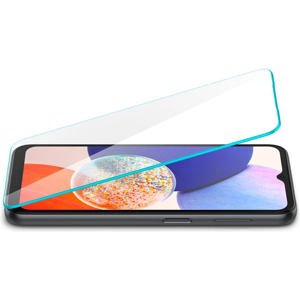 Spigen Glass tR Slim 2 Pack ochranné sklo pro Samsung Galaxy A14 5G/A14 LTE - Ochranné folie a skla - Obrázek RCK0000N01