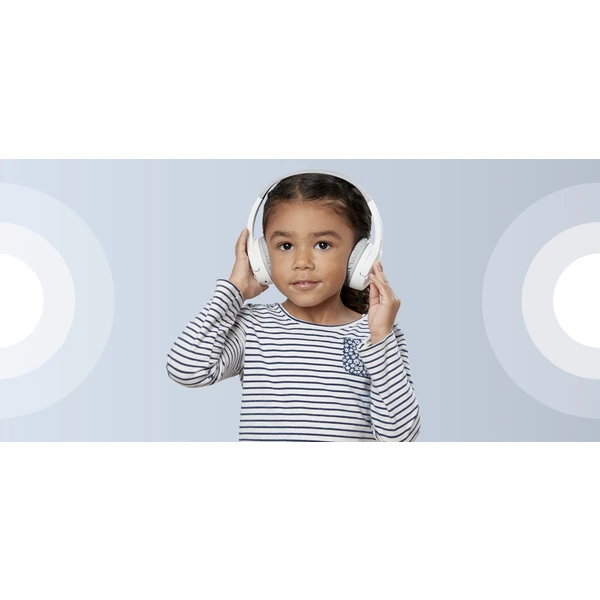 Belkin SOUNDFORM™ Mini dětská bezdrátová sluchátka růžová - Sluchátka - Obrázek RCKUF00101