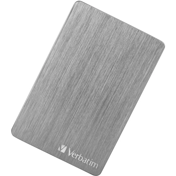 VERBATIM Store 'n' Go HDD 1TB USB 3.2/USB-C Gen 1 ALU Slim šedý - Pevné disky - Obrázek RCL8700301