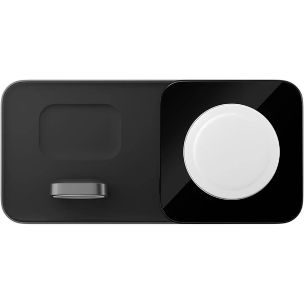 Nomad Base One Max 3in1 MagSafe bezdrátová nabíječka černá - Nabíječky - Obrázek RCO2000L01