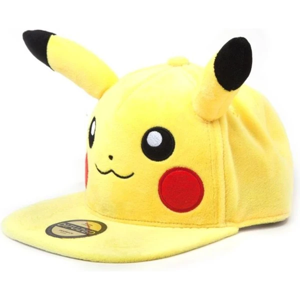 Kšiltovka plyšová Pokémon - Pikachu - Kšiltovky a čepice - Obrázek RCP3700301