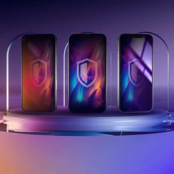 3mk ochranné sklo Rainbow Privacy pro Apple iPhone 16 Pro - Ochranné folie a skla - Obrázek RCPA000L01