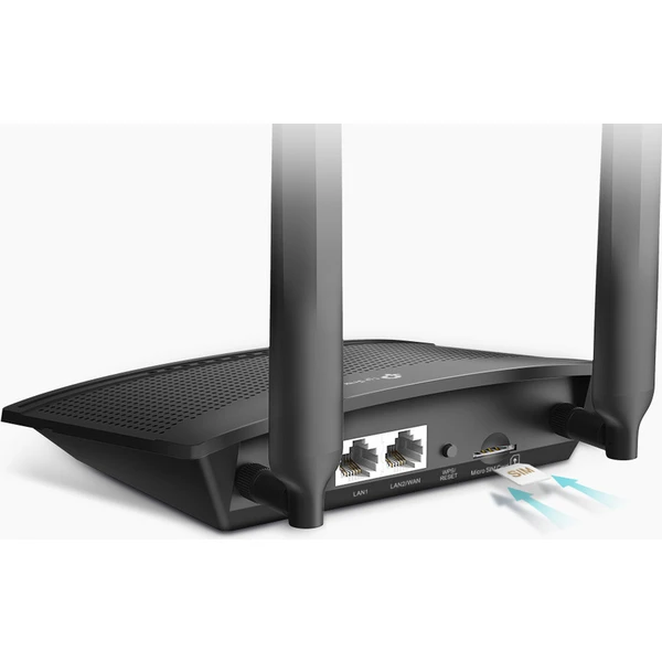 TP-Link TL-MR100 Wi-Fi 4 router černý - Routery - Obrázek RCQFF00101
