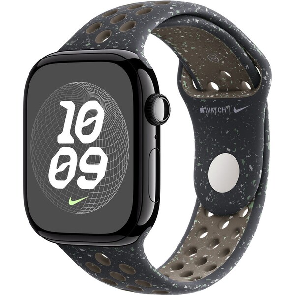 Apple Watch 46mm Midnight Sky sportovní řemínek Nike - M/L MYL73ZM/A