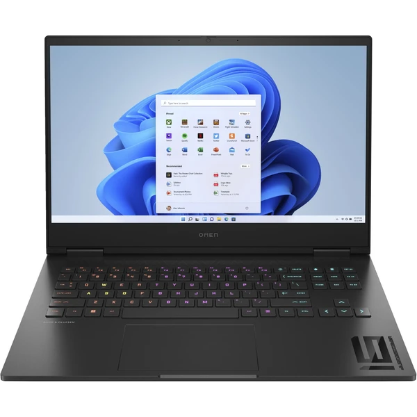 HP OMEN 16-xf0050nc (8F003EA#BCM) černý - Notebooky - Hlavní obrázek