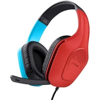 Trust GXT416S ZIROX sluchátka modro/červená - Sluchátka