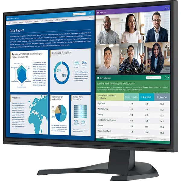 EIZO EV2740X-BK monitor 27" - Monitory - Obrázek RCV1000K01