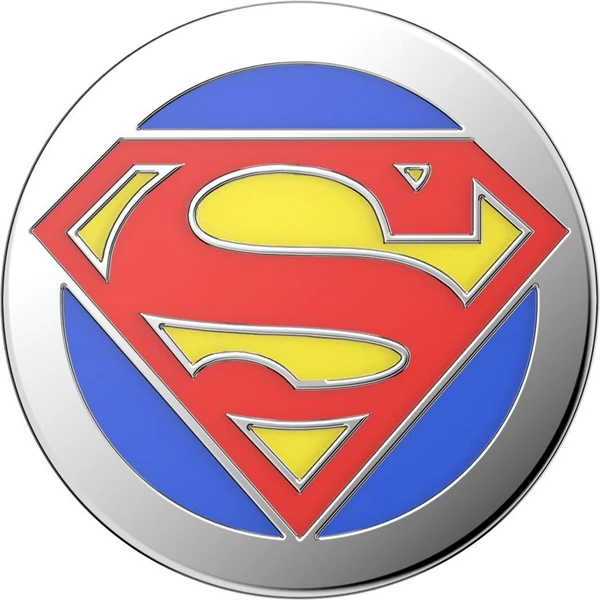 PopSockets PopGrip - Superman - Držáky - Obrázek RCX5000O01
