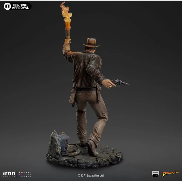 Soška Iron Studios Art Scale 1/10 Indiana Jones - Indy Jones - Sochy a sošky - Obrázek RCZ9000K01