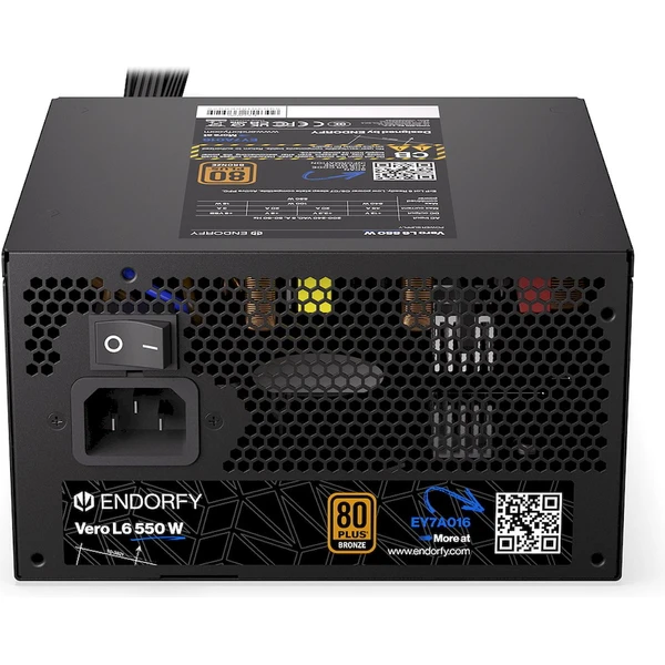 Endorfy Vero L6 Bronze 550W - Zdroje - Obrázek RD0M000K01