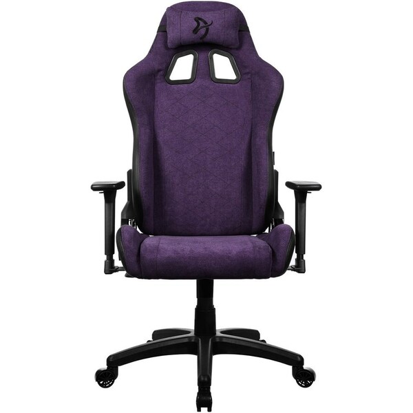 AROZZI AVANTI Soft Fabric herní židle fialová