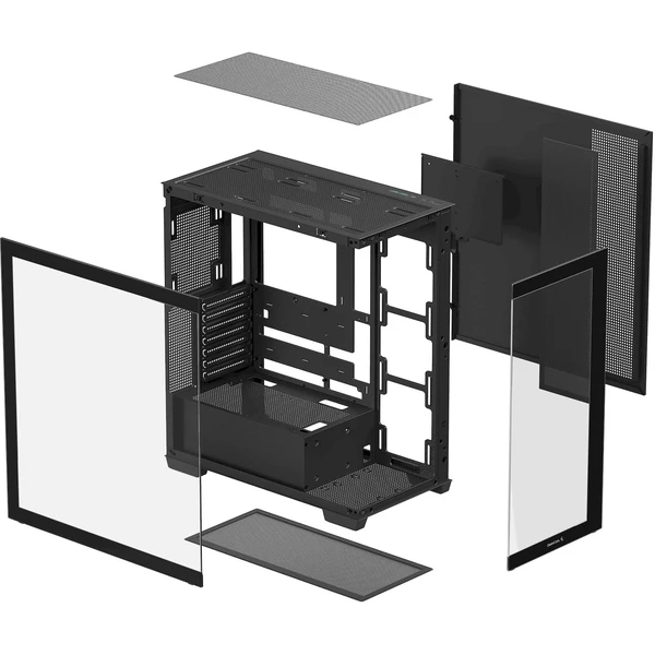 DEEPCOOL CG580 černá - Počítačové skříně - Obrázek RD5E000K01