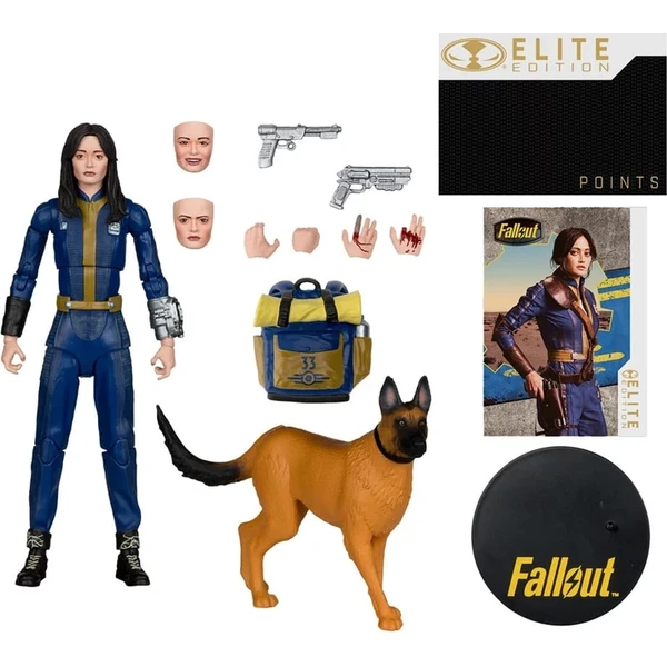 Figurka McFarlane Toys Fallout Lucy (McFarlane Elite Edition #6) 18 cm - Figurky - Obrázek RDAM000K01