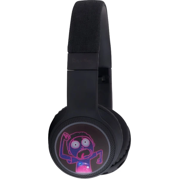 Lazerbuilt náhlavní sluchátka bezdrátová Rick & Morty - Sluchátka - Obrázek RDBG000K01