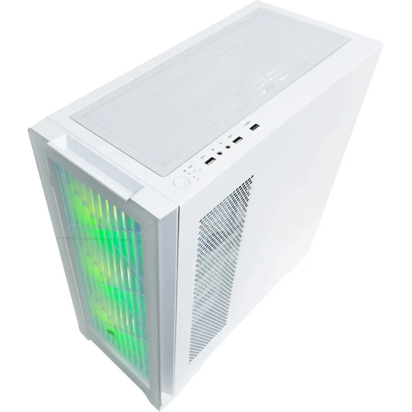 EVOLVEO Ptero Q2W+ bílý - Počítačové skříně - Obrázek RDBJ000K01