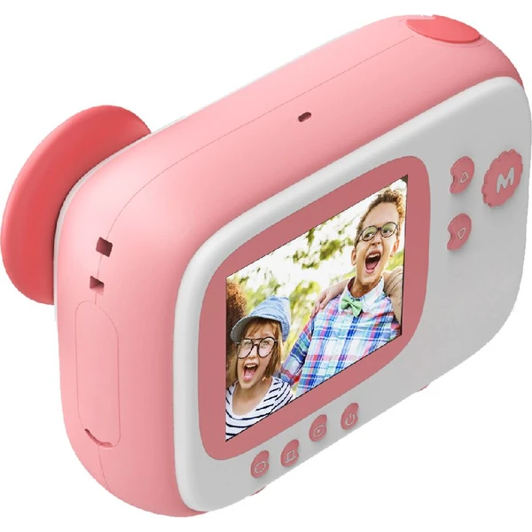 AgfaPhoto Realikids Instant Cam dětský fotoaparát růžový - Fotoaparáty - Obrázek RDCL000K01