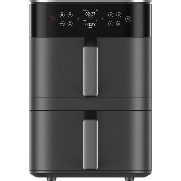 Xiaomi Dual Zone Smart Air Fryer 12L fritéza černá