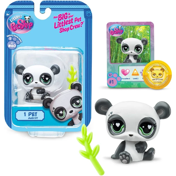 Littlest Pet Shop 1 figurka - Figurky - Obrázek RDD7000K01