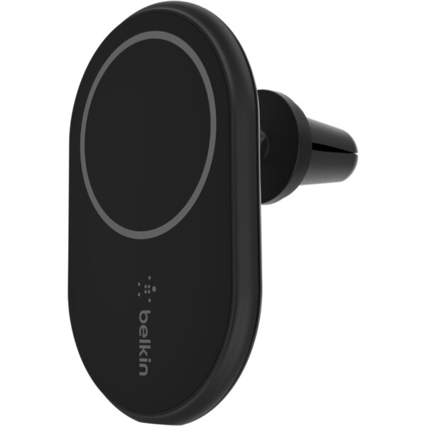 Belkin MagSafe Magnetic Wireless Car Charger (10W) držák s nabíjením černý