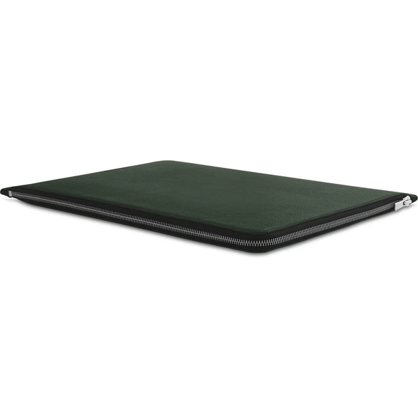 Woolnut Leather Folio kožené pouzdro MacBook Pro 16" tmavě zelené - Pouzdra - Obrázek RDG7000601