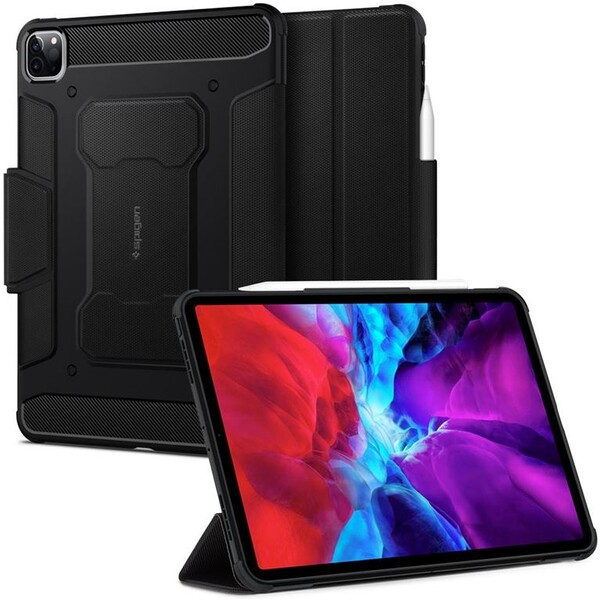 Spigen rugged armor ”PRO” IPAD PRO 11 2018/2020 ACS01024 black Černá