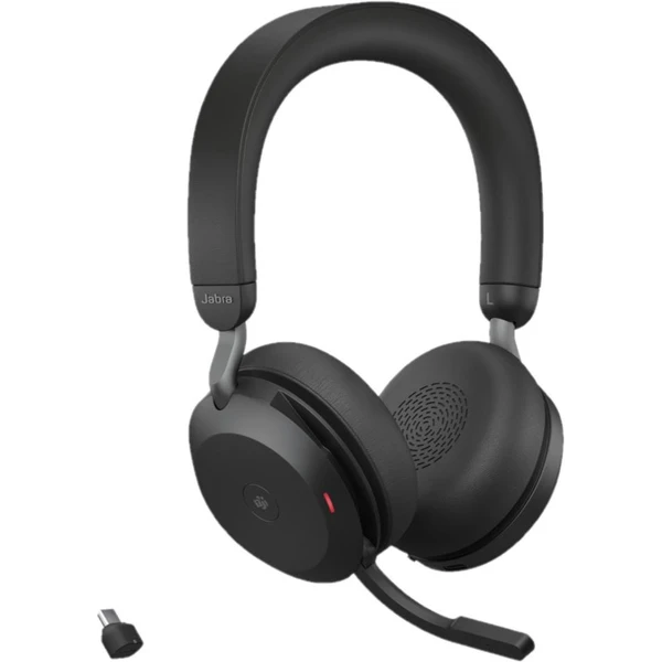 Jabra Evolve2 75 USB-C MS Teams černá - Sluchátka - Obrázek RDHOF00101